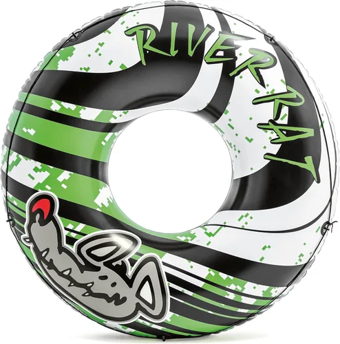 Intex River Rat tubo para nadar, diámetro de 48 pulgadas, para niños a partir de los 9 años de edad