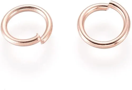 Vista 42 de HDSupplies 100 anillos de acero inoxidable 304 en tono negro, calibre 18 de 0.236 in (0.039 pulgadas de grosor)