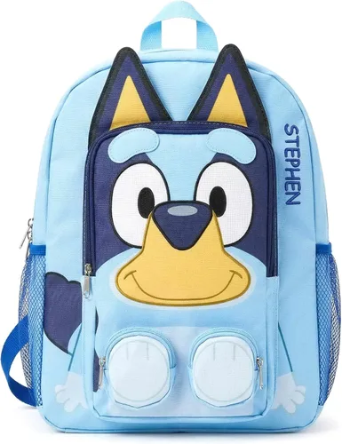 DIBSIES Mochila personalizada de personajes creada con mochila Bluey