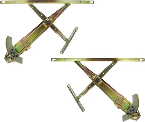 Vista 40 de TRQ Juego de elevalunas eléctrico trasero compatible con Volkswagen Golf 1999-2006 Jetta VW1550102 VW1551102 1999-2005