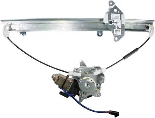 Vista 45 de TRQ Regulador de ventana eléctrico lateral del conductor delantero con motor para camión Chevy