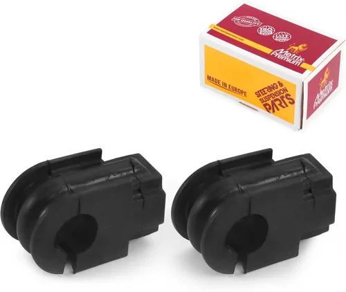 Vista 36 de Metrix Premium Chassis Parts - Kit de bujes de barra estabilizadora delantera de 2 piezas para Jeep Cherokee 1991-2001, Comanche 1991-1992, Grand
