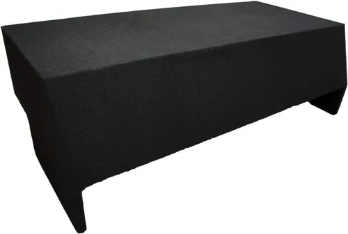 Vista 4 de American Sound Connection Compatible con Ford Ranger Extended Super Cab Truck 1993-2012 Dual 12" Subwoofer Caja de altavoz