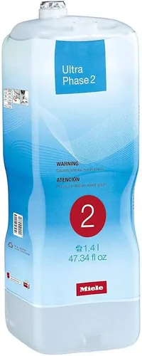 Vista 3 de Miele UltraPhase 1 y 2, detergente de 2 componentes para fragancias blancas/colores Aqua (2, UltraPhase 1 y 2)