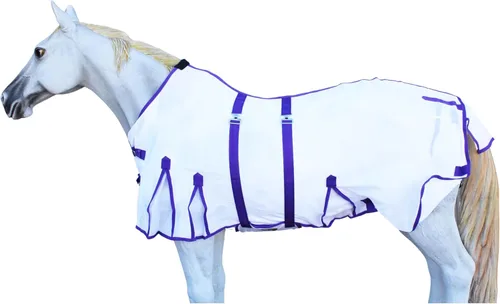 Vista 6 de 70" Caballo Malla Ligero Verano FlySheet Spring Flujo de aire 73414
