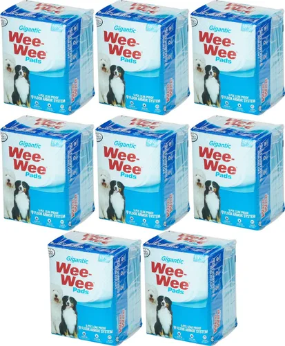 Vista 2 de Four Paws Almohadillas Wee-Wee, gigantescas, 18 por paquete (144 unidades)