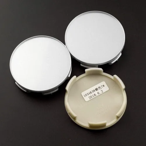 Vista 8 de RTRHINOTUNING 4 tapas centrales de rueda de 2.283 in compatibles con ruedas Integra Civic Si 08w14-sel-7000-A3, OD: 2.28"/58 mm ID: 2.22"/56.5 mm