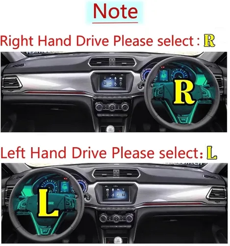 Vista 3 de DHAEY Cubierta de tablero de instrumentos para Nissan Teana J32 2008 2009 2010 2011 2012 cubierta de tablero de instrumentos Mat Parasol