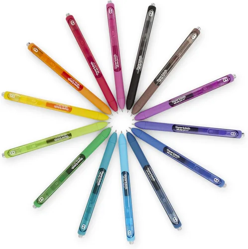 Vista 11 de Paper Mate InkJoy - Bolígrafos de gel, punta fina, color negro, 4