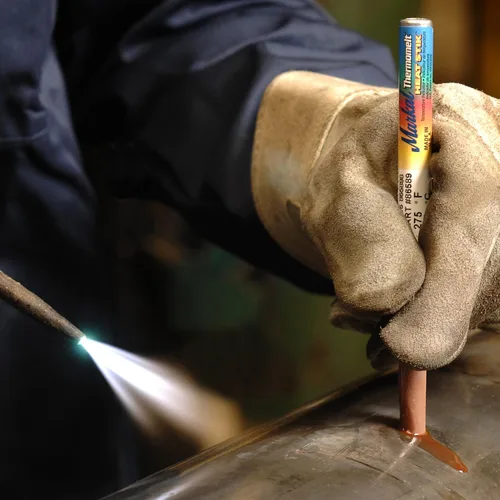 Vista 2 de Barra indicadora de temperatura de Markal Thermomelt , 1