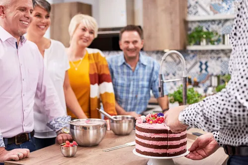 Vista 5 de Rosle - Tazón para mezclar profundo, acero inoxidable, 3.1 in, 3.2" de diámetro (0.21 cuartos de galón)