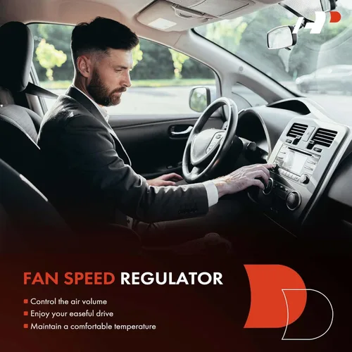 Vista 5 de A-Premium Resistencia del motor del ventilador de HVAC delantero compatible con Mercedes-Benz E320 1996-1999, E300 1996-1999, E430 1998-1999, E420