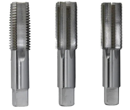 Vista 15 de Drill America DWTB0-80P12 0-80 - Grifo manual de acero al carbono (12 unidades), serie DWT