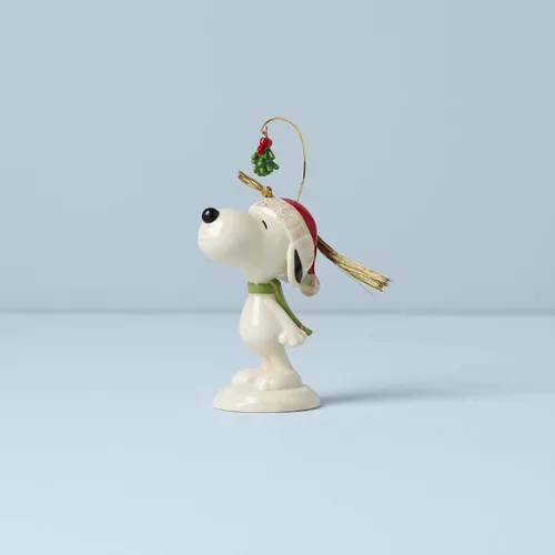 Vista 2 de Lenox Adorno de Snoopy 893716 2022