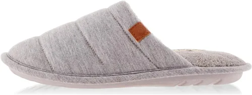 Vista 3 de Floopi Pantuflas de casa para mujer, forro superior de jersey suave, pantuflas de espalda cerrada, plantilla de memoria cómoda de múltiples capas