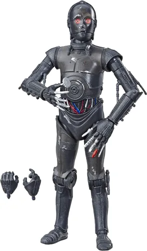 STAR WARS The Black Series Doctor Aphra Comics Figura de 6 pulgadas a escala 0-0-0 (Triple Zero)