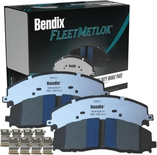 Vista 35 de Pastillas de freno Bendix Fleet Metlok MKD52FM para Apollo, Centurion, Century, Chasis Comercial, Electra, Estate Wagon, GS, 50, 400, 455, LeSabre