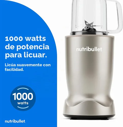 Vista 4 de nutribullet® Turbo Tumbler Edition, licuadora personal, beige duna Beige (Dune Beige)
