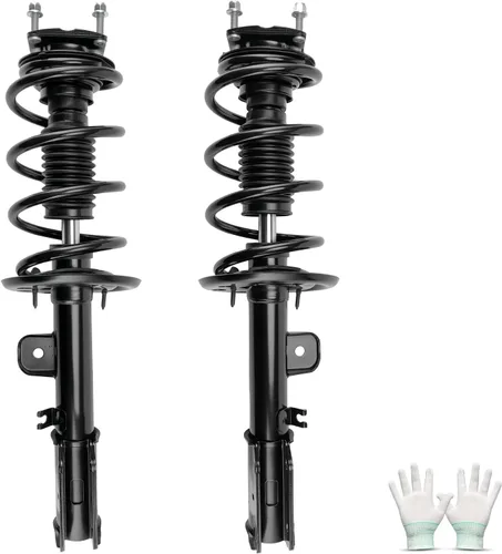 Vista 107 de Torchbeam Conjunto de puntales delanteros con amortiguadores de resorte helicoidal Reemplazo para Mazda 3 2004-2013 172263/172264