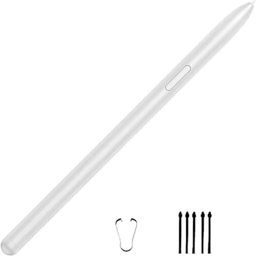 Vista 8 de Lapicera Verde para Galaxy Tab S7 FE de Dogxiong para Samsung Galaxy Tab S7 FE S Pen Stylus Lapicera de Reemplazo + 5 Puntas Gratis para Lápiz