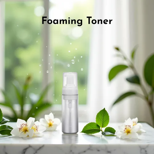 Vista 4 de Lavien Centella Creaming - Tónico facial de centella asiática - Agua de hojas de centella asiática - Espuma de burbujas, tóner nocturno y día