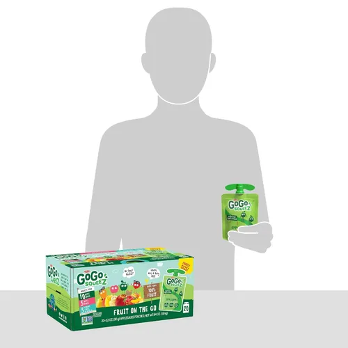 Vista 11 de GoGo SqueeZ - Puré de manzana para niños