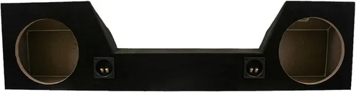 Vista 6 de American Sound Connection Caja de subwoofer doble de 12 pulgadas compatible con Dodge Ram Quad Cab 2019-2025