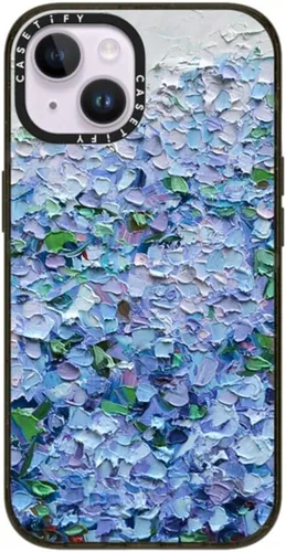 Vista 245 de CASETiFY Impact - Funda para iPhone 13 [Probada contra caídas de grado militar 4X / Protección contra caídas de 8.2 pies / Compatible con Magsafe]