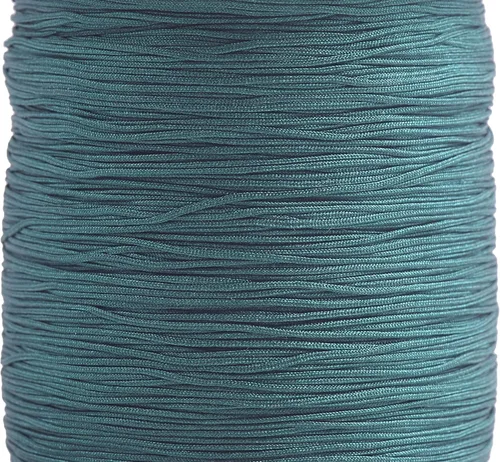 Vista 149 de KONMAY 1 rollo de cuerda de nailon de 150 yardas, trenzado de 0.016 in de nailon Shamballa Macramé/cordón de cuentas, cordón de nudo chino, cuerda