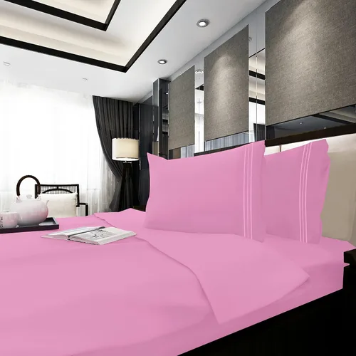 Vista 106 de Elegant Comfort Lujoso juego de sábanas de microfibra de 4 piezas, transpirable, suave calidad hotelera de 1500 hilos, bolsillo profundo y fácil