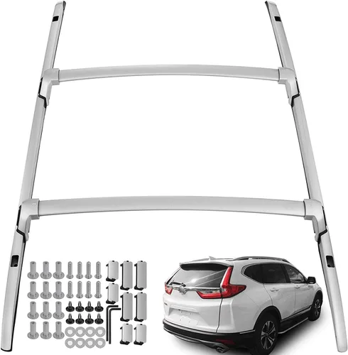 Vista 7 de Portaequipajes de techo 2017-2022 para Honda CRV de aluminio