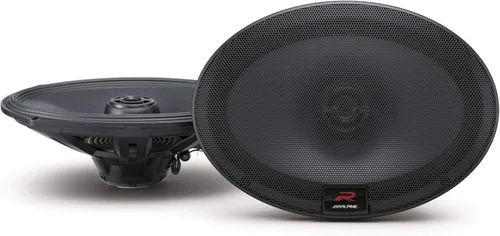 Vista 3 de Alpine Paquete R-S69: dos pares de altavoces coaxiales de 2 vías Alpine R-S69 de 6 x 9 pulgadas