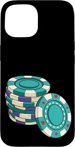 Vista 6 de Poker Chips I Texas Holdem Casino Cards Poker Case Poker Case for iPhone 16