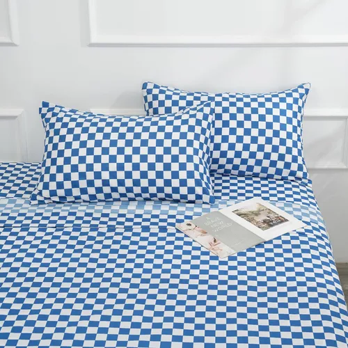 Vista 14 de Best Season Juego de sábanas de 3 piezas, tamaño individual, juego de sábanas de microfibra suave y duradera, bolsillo profundo, resistente a