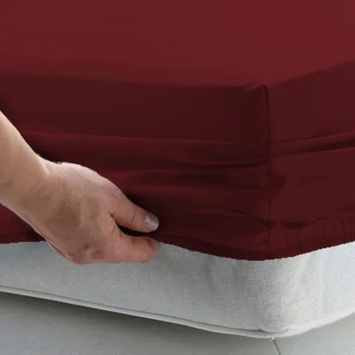 Vista 43 de Pizuna Sábanas de algodón puro 100% de tamaño individual, 800 hilos de algodón de fibra larga con bolsillo profundo de 15 pulgadas