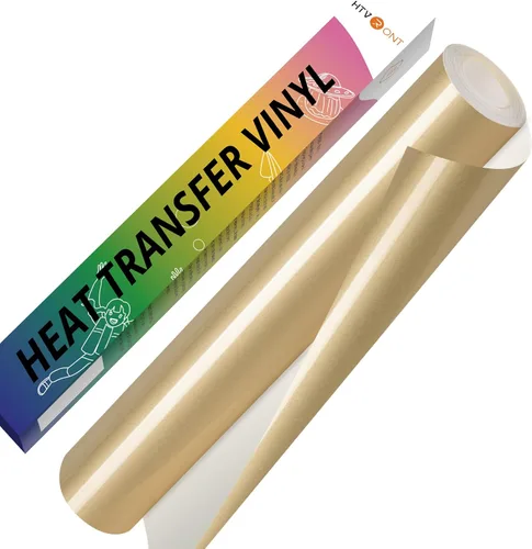 Vista 35 de HTVRONT Rollo de vinilo HTV rosa - 30,5 cm x 3,05 metros Rosa bebé, vinilo para planchar para todas las máquinas de corte y Silhouette Cameo, rollos