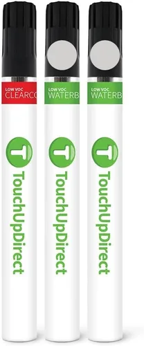 Vista 172 de TouchUpDirect RAY Deep Blue Pearl Compatible con Nissan Exact Match Brocha de Pintura de Retoque - Kit Esencial