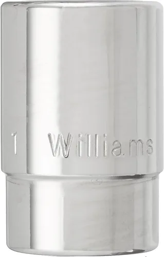 Vista 2 de Williams H-1232 3/4 Toma poco profunda, 12 puntos, 1 pulgada