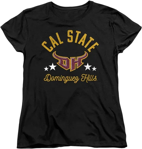 Vista 283 de LOGOVISION Colección oficial de camisetas para mujer con diseño de mascota universitaria