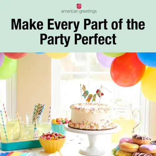 Vista 4 de American Greetings Suministros de fiesta de sirena, kit de decoración de pancarta (7 unidades)