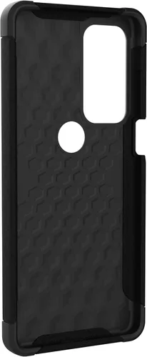 Vista 6 de URBAN ARMOR GEAR UAG - Funda protectora hecha para Motorola Moto Edge 2021 (solo modelos de EE. UU. y CA) de 6.8 pulgadas, resistente, elegante, a