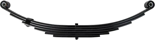 Vista 5 de The Trailer Parts Outlet - Muelle de doble ojo de 3 hojas de 25 1/4" x 1 3/4" para eje de remolque de 2000 lb