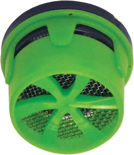 Vista 14 de Danco 10485 Aireador de grifo de ahorro de agua extra de doble rosca, verde, 1.0 GPM, cromado