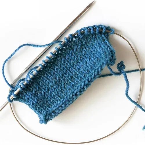 Vista 6 de Agujas de tejer circulares de acero inoxidable, tamaño 0, 16 pulgadas de longitud, aguja circular para proyectos hechos a mano, tejido de bricolaje