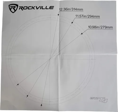 Vista 8 de Rockville W12T4S2 - Subwoofers para automóvil compatibles con RMS CEA de 12 pulgadas, montaje poco profundo de 1400 W, 2 ohmios, 2 piezas