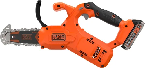 Vista 2 de BLACK+DECKER 20V MAX Kit de motosierra de poda, incluye batería y cargador (BCCS320C1)
