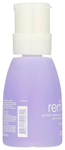 Vista 5 de Removedor de esmalte Remove Plus en Botella flipper de Zoya, 8 onzas líquidas
