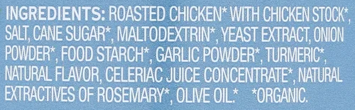 Vista 3 de BETTER THAN BOUILLON Base de caldo de pollo asado orgánico reducido en sodio, 8 onzas
