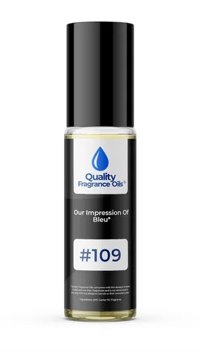 Vista 139 de Quality Fragrance Oils ' Noir de Noir Impression #132 Aceite de perfume de larga duración, sin alcohol, aroma fuerte, 0.3 fl oz roll-on