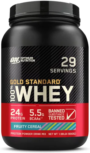 Vista 18 de Optimum Nutrition Estándar dorado 100% Proteína de Suero de Leche en Polvo, Pie de lima, 1.8 Libra